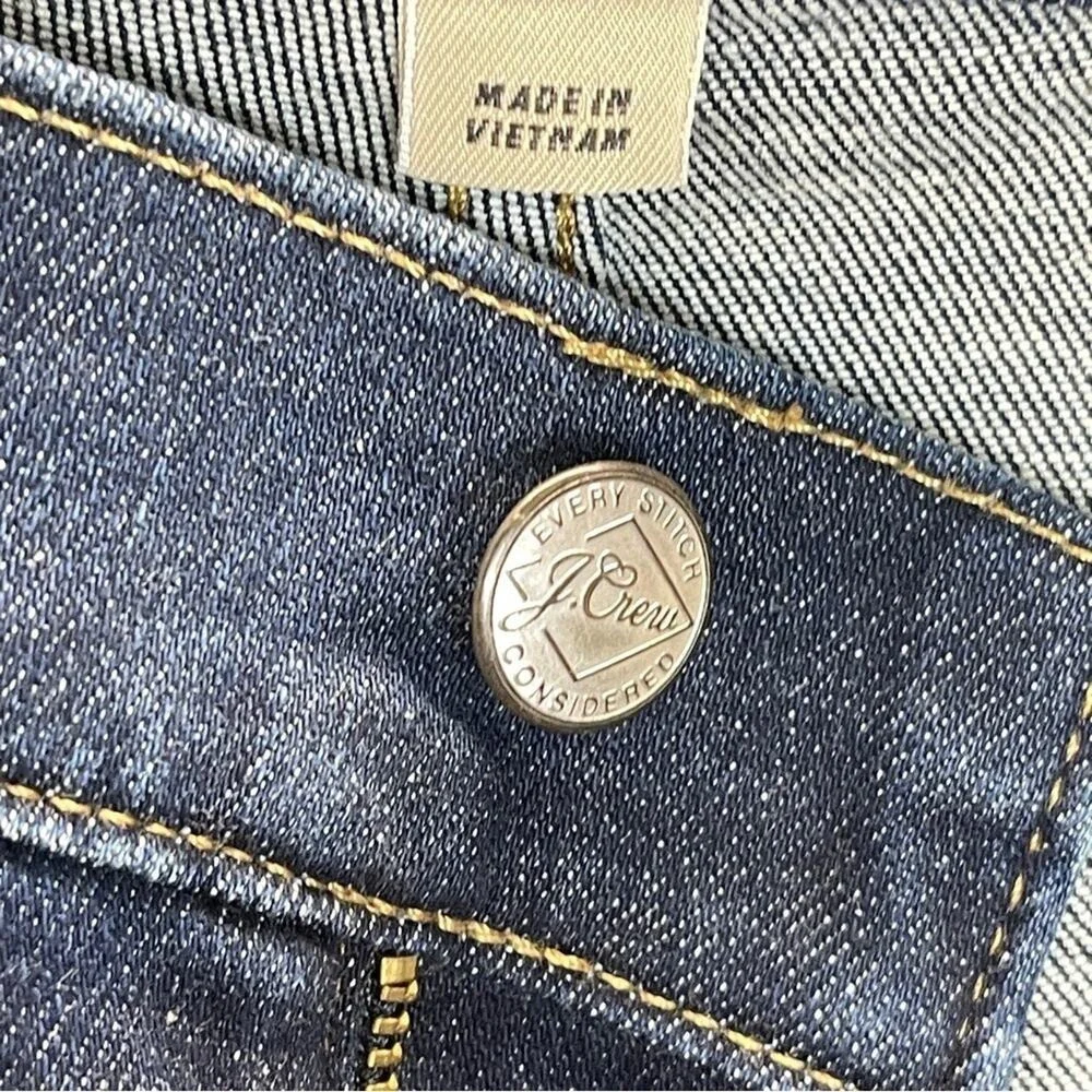 J Crew 484‎ Slim-fit stretch Jeans in medium wash